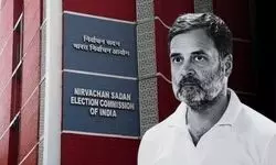 EC rebuts Rahul Gandhis Lok Sabha poll rigged claim