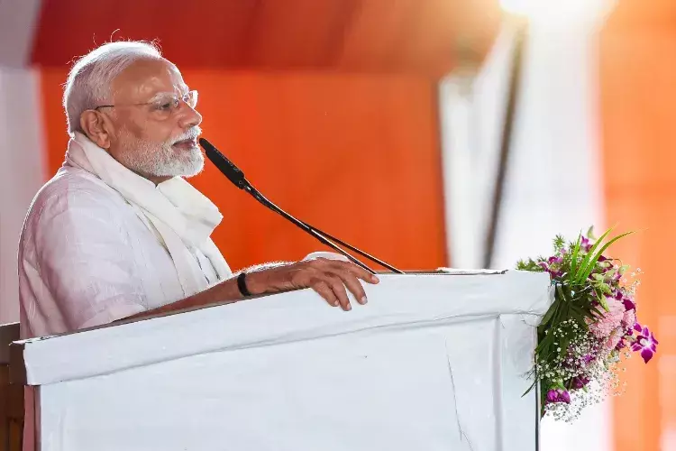 India’s economy near Top 3, says PM; Underlines economic priorities after Trump’s ‘dead economy’ jibe