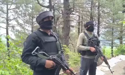 Terrorist killed in encounter in J-Ks Kulgam