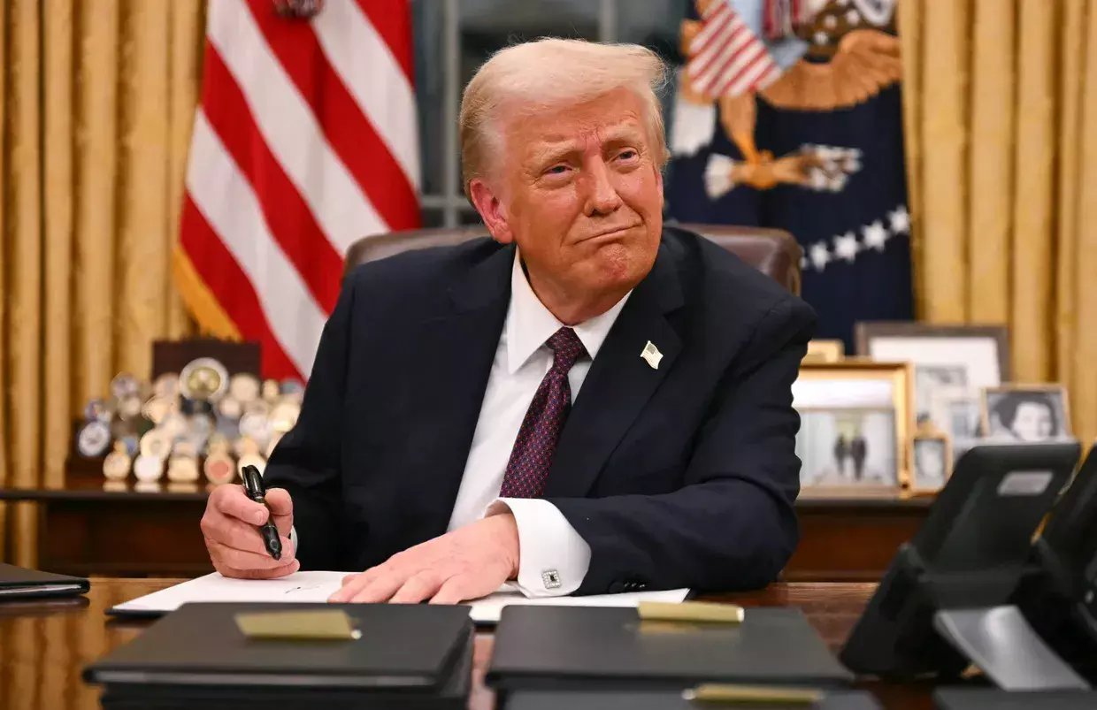 Trump says he heard India is no longer going to buy oil from Russia, calls it good step