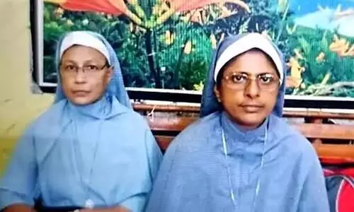 Kerala nuns arrested in Chhattisgarh in ‘forceful conversion’ case granted bail