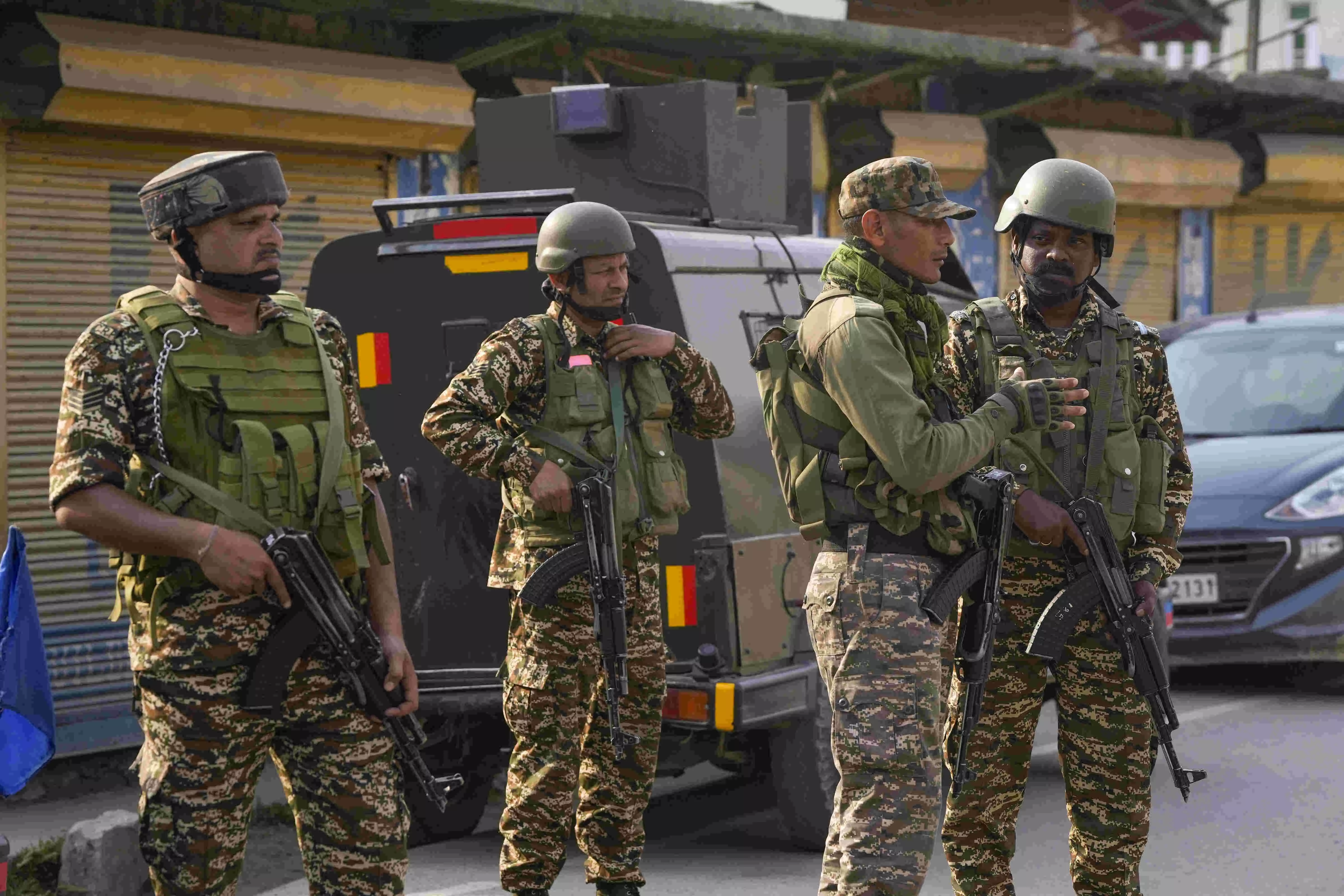 Terrorist killed in encounter in J-Ks Kulgam Terrorist killed in encounter in J-Ks Kulgam