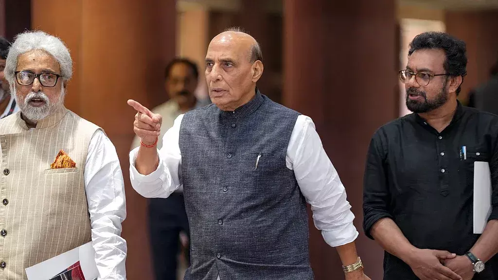 Rajnath flays opposition for raising questions on Operation Sindoor in Parliament Rajnath flays opposition for raising questions on Operation Sindoor in Parliament