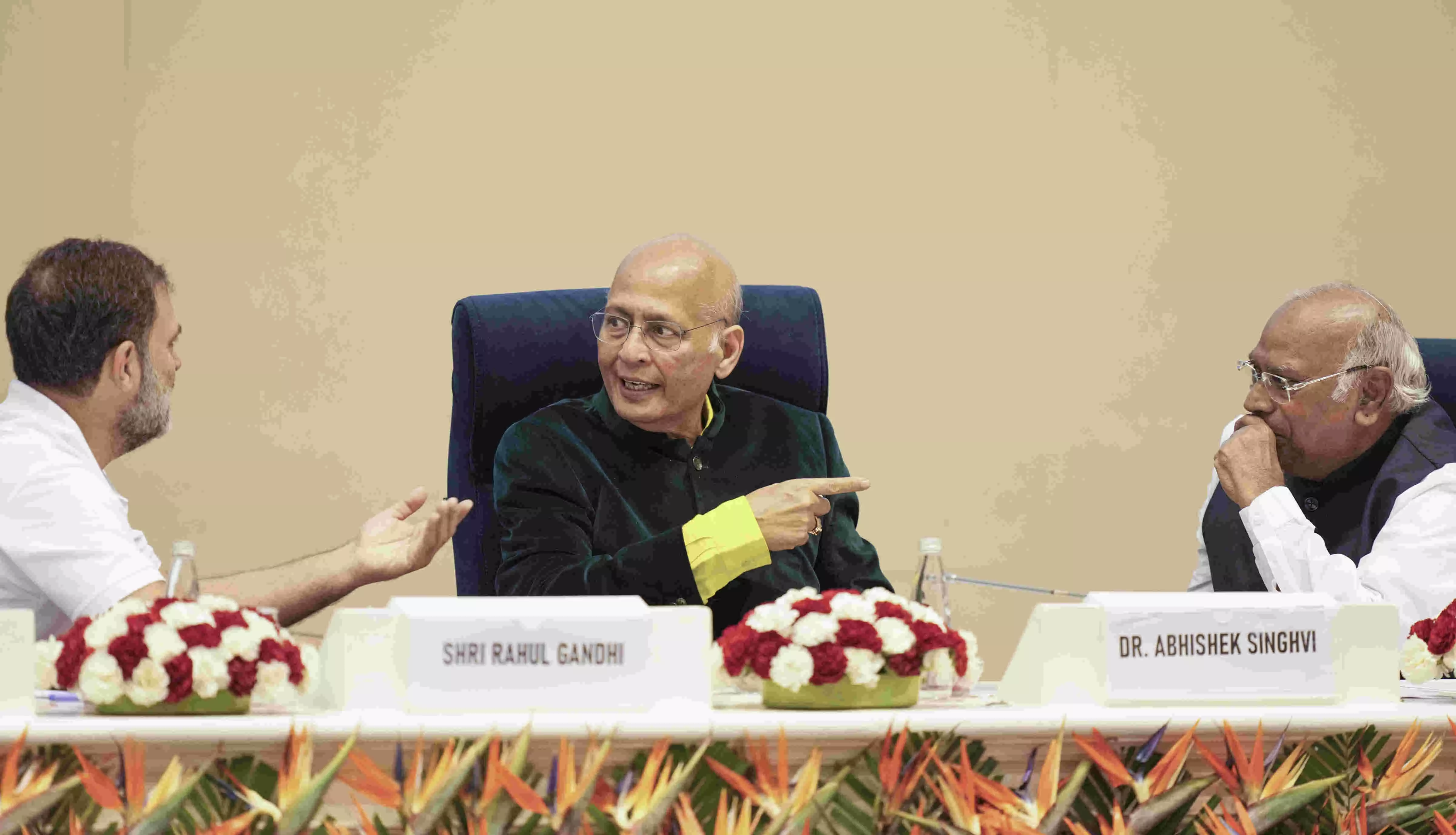 Wont allow India to become nation of one voice, one party, one ideology: Abhishek Singhvi