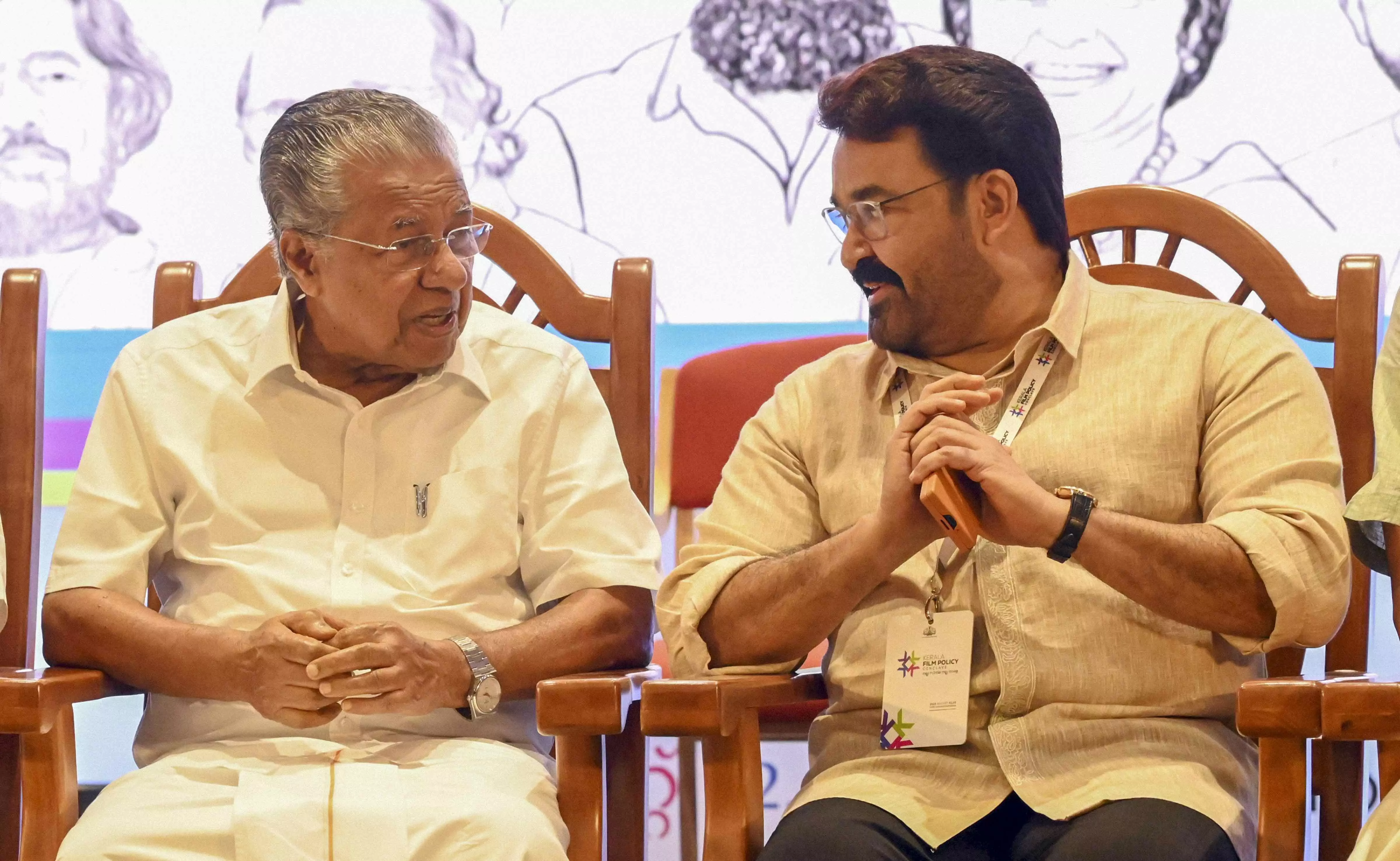 Honouring The Kerala Story endorses use of films to spread communal hatred: CM Vijayan Honouring The Kerala Story endorses use of films to spread communal hatred: CM Vijayan