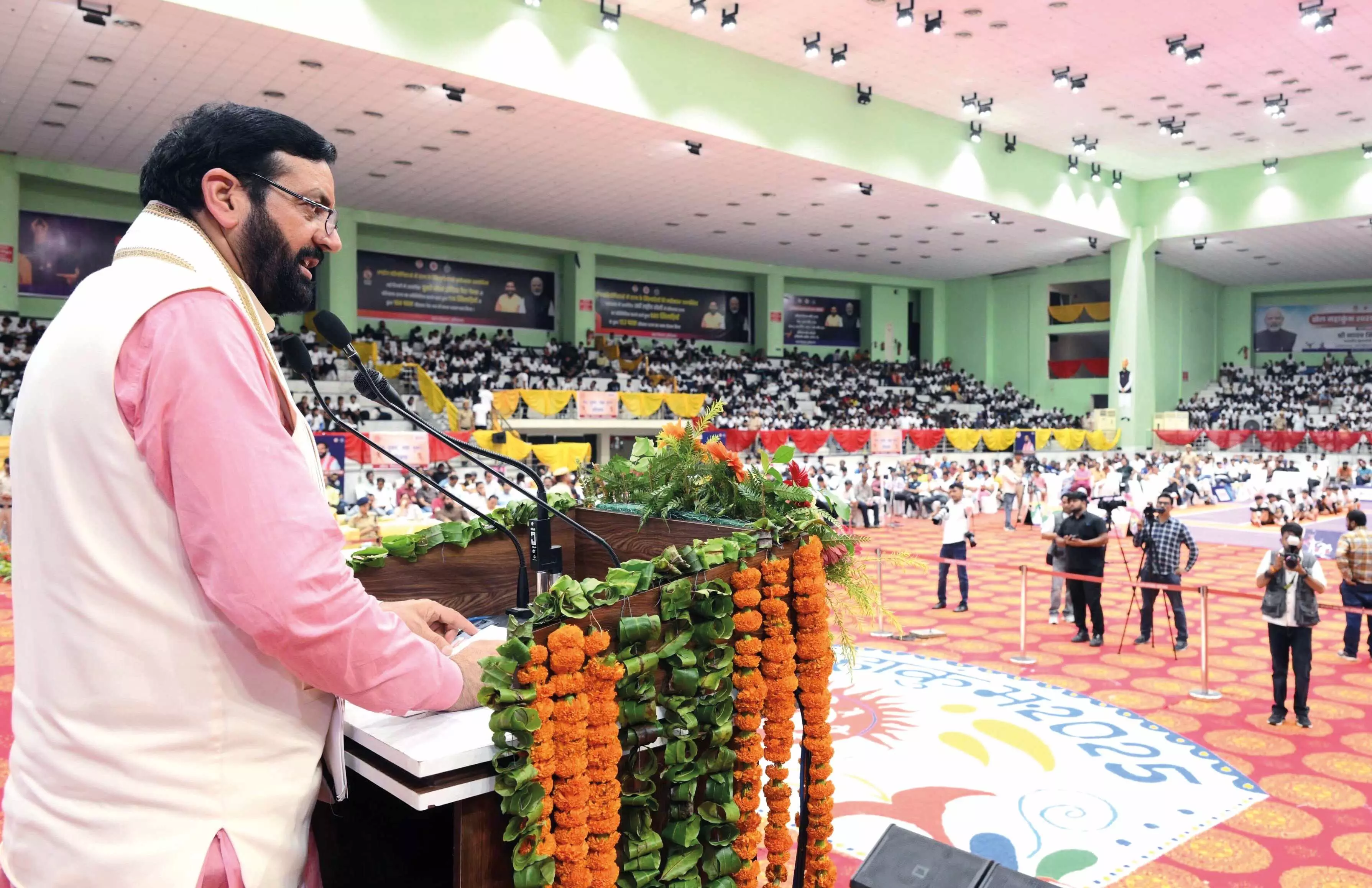 CM inaugurates 6th State-Level Khel Mahakumbh in Haryana