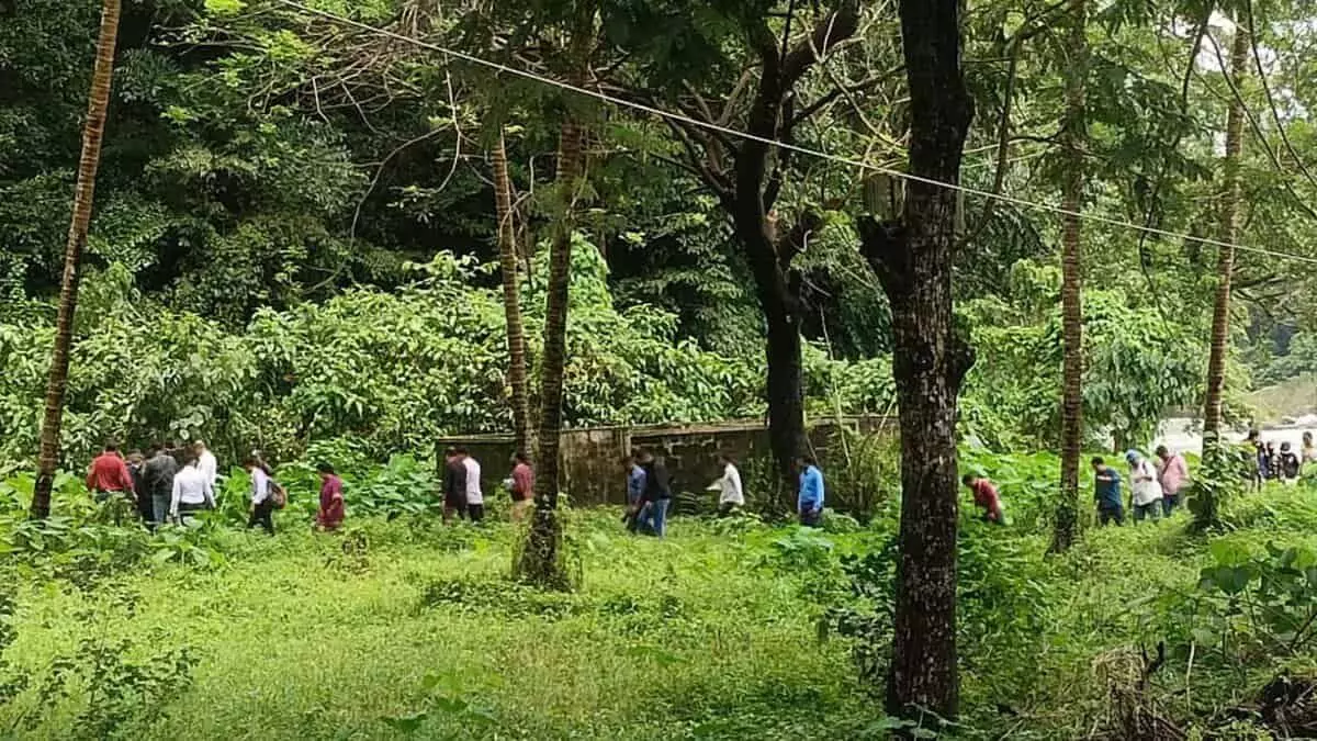 No skeletal remains found at two more suspected burial sites in Dharmasthala