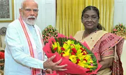 PM Modi meets President Murmu