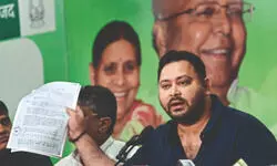 EC asks Tejashwi to hand over his EPIC card for investigation as it was not issued officially