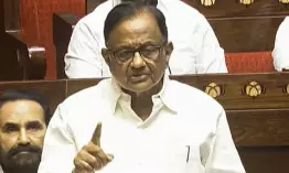 ECI abusing its powers, must be fought politically, legally: Chidambaram ECI abusing its powers, must be fought politically, legally: Chidambaram