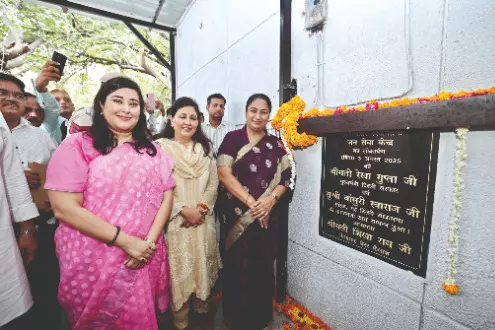 Delhi govt working towards Viksit Bharat, Viksit Dilli vision, says CM