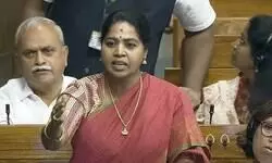 MP R Sudhas gold chain snatched in Delhis Chanakyapuri