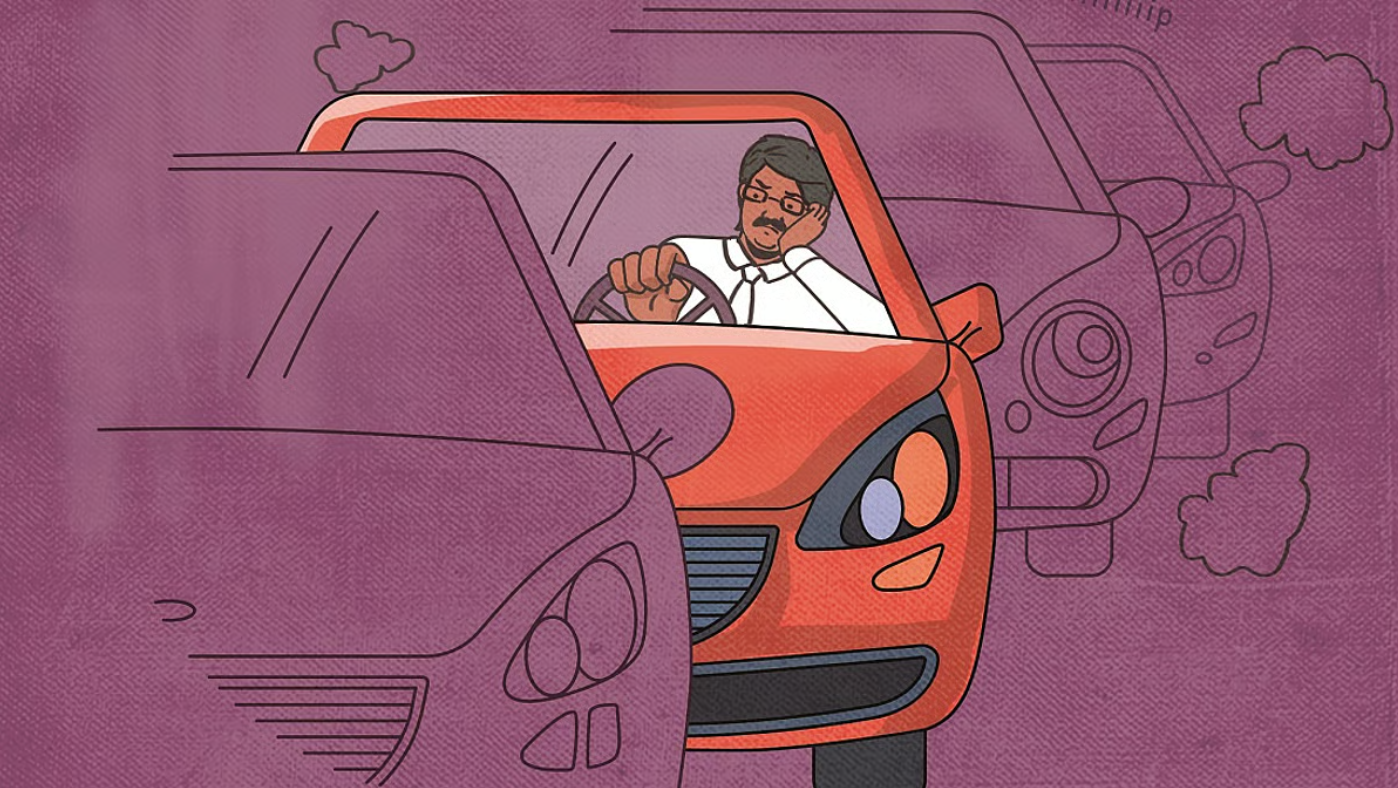 Choking Smell of the Traffic Choking Smell of the Traffic