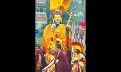 New attraction: Mirik to get 45-ft statue of Guru Padmasambhava New attraction: Mirik to get 45-ft statue of Guru Padmasambhava