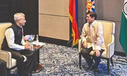 Philippines Prez begins India visit, meets Jaishankar