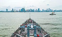 India, Philippines stage joint naval drill in disputed South China Sea