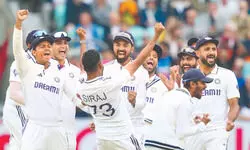 India pull off The Oval stunner