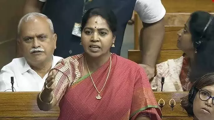MP R Sudhas gold chain snatched in Delhis Chanakyapuri MP R Sudhas gold chain snatched in Delhis Chanakyapuri