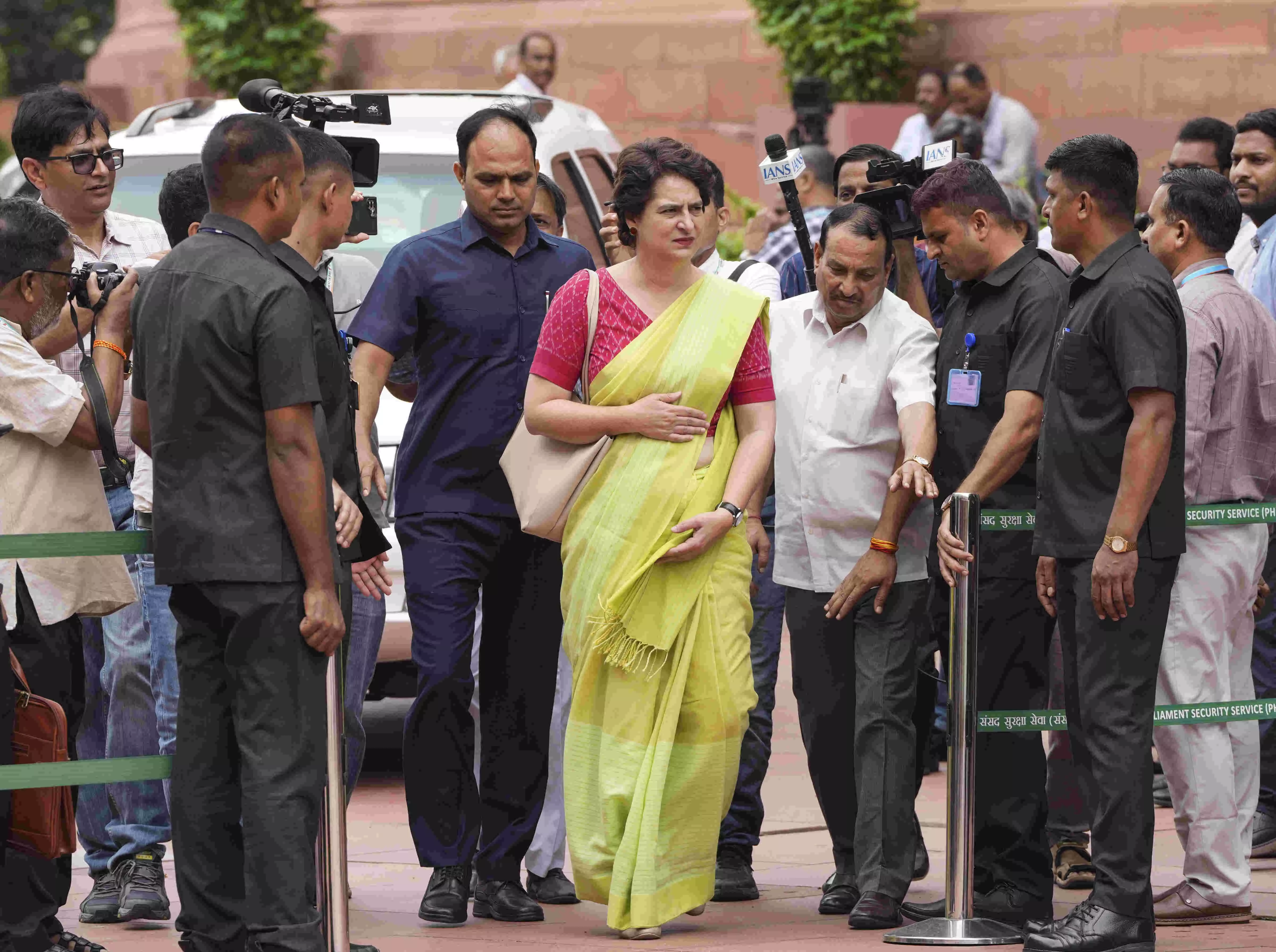 SIR very big issue, govt must agree to debate: Priyanka Gandhi SIR very big issue, govt must agree to debate: Priyanka Gandhi