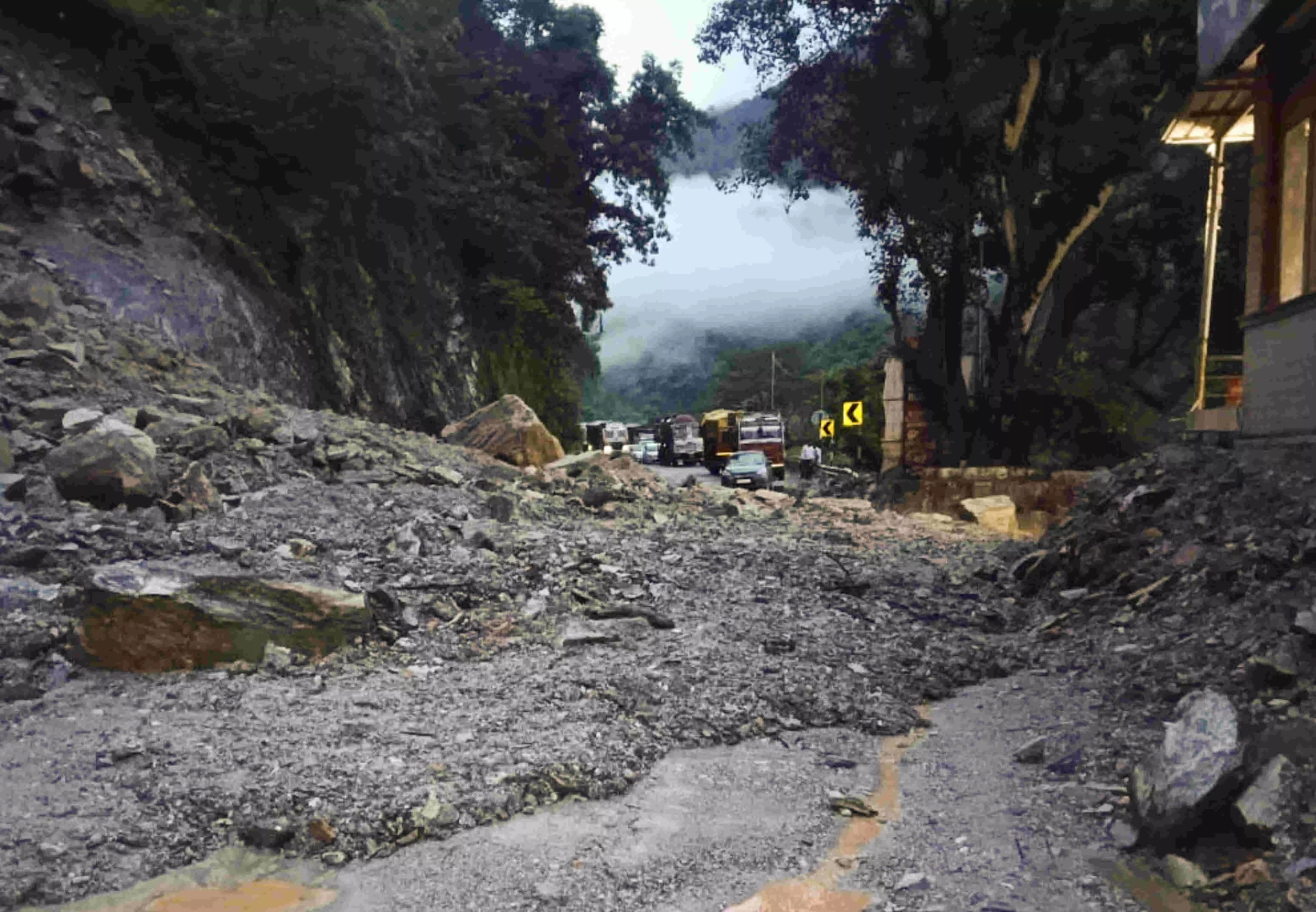 Three dead as heavy rains lash Uttarakhand