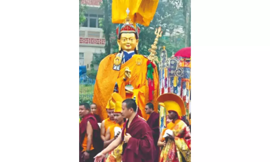 New attraction: Mirik to get 45-ft statue of Guru Padmasambhava New attraction: Mirik to get 45-ft statue of Guru Padmasambhava