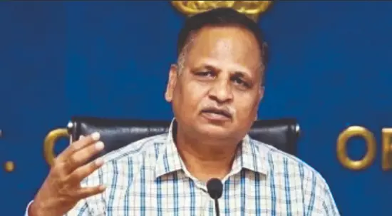 Satyendar Jain gets clean chit in PWD hiring case Satyendar Jain gets clean chit in PWD hiring case