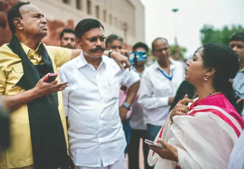 Chanakyapuri: Chain snatched from Congress MP R Sudha near embassy