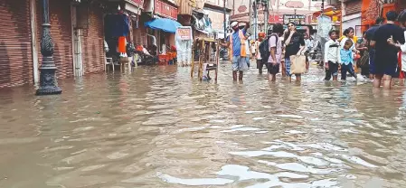 Flood fury devastates Uttar Pradesh; 14 dead