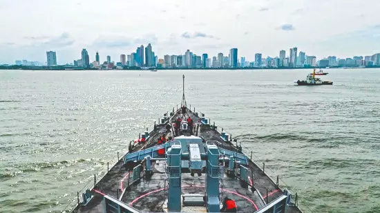 India, Philippines stage joint naval drill in disputed South China Sea