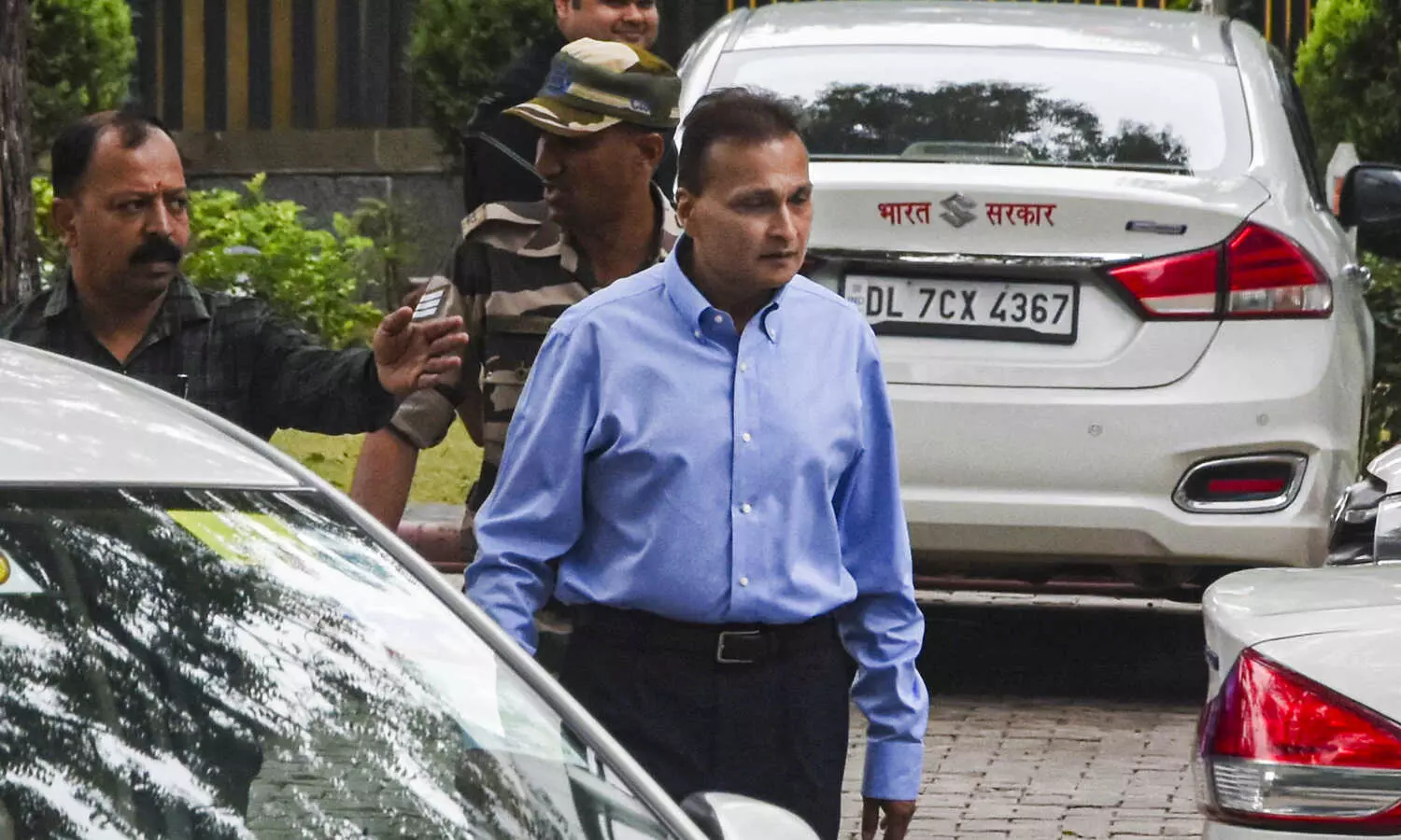 Anil Ambani appears before ED in Rs 17,000 crore loan fraud case