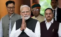 NDA parliamentary party meet | PM Modi felicitated for Op Sindoor success, key resolutions passed