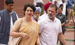 SC judges cant decide who is a true Indian: Priyanka after SC raps Rahul