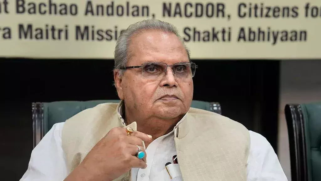 Former J&K Governor Satyapal Malik dies at 79 after prolonged illness