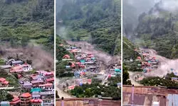 Flashflood havoc in Uttarakhand: houses buried, scores trapped and at least four killed