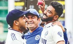 A Test passing with flying colours A Test passing with flying colours