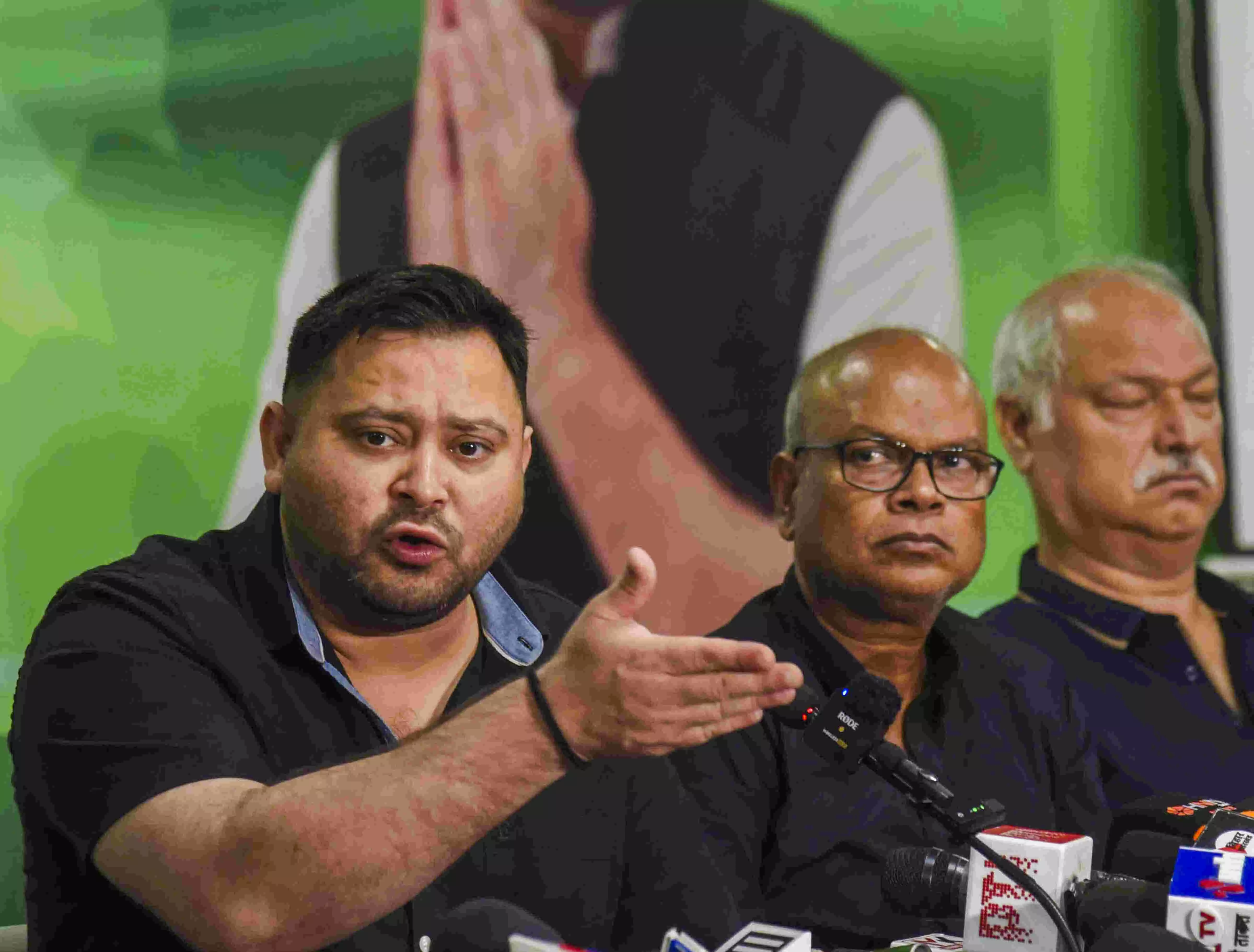 We have proof, will present in court: Tejashwi Yadav on EC ‘irregularities’ in Bihar voter rolls We have proof, will present in court: Tejashwi Yadav on EC ‘irregularities’ in Bihar voter rolls