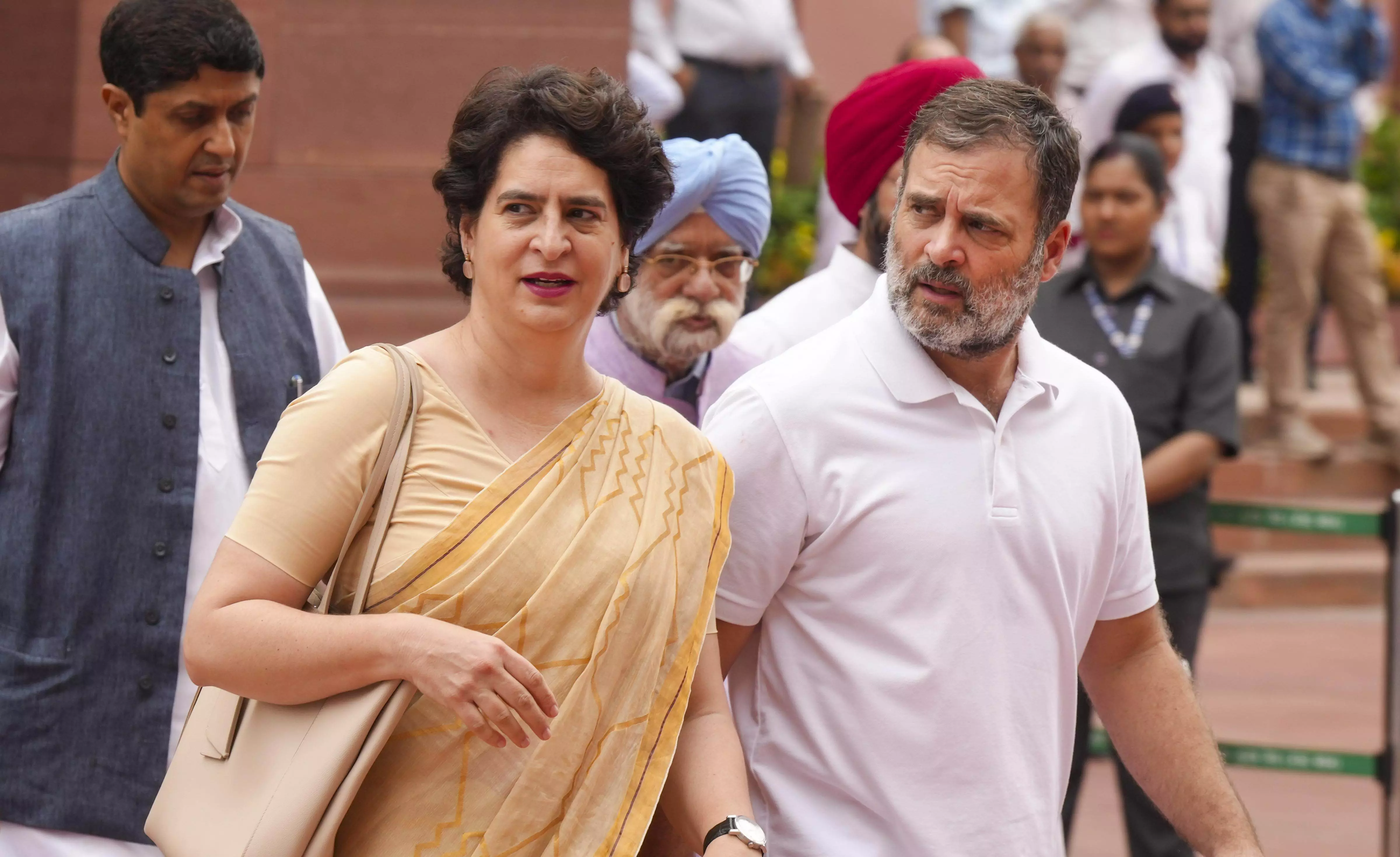 SC judges cant decide who is a true Indian: Priyanka after SC raps Rahul SC judges cant decide who is a true Indian: Priyanka after SC raps Rahul