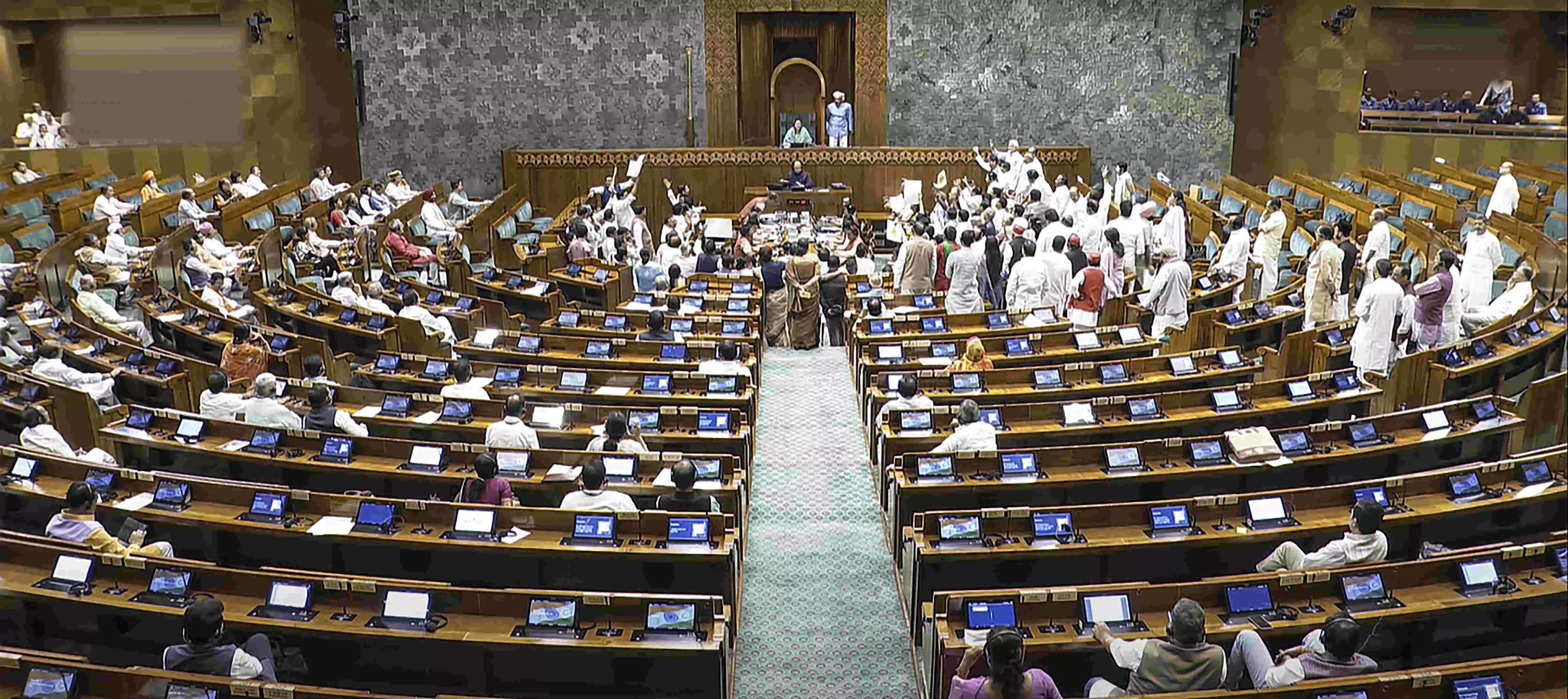 Rajya Sabha passes six-month extension of President’s Rule in Manipur amid Oppn uproar Rajya Sabha passes six-month extension of President’s Rule in Manipur amid Oppn uproar