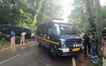 Dharmasthala mass burial case: Excavation operation enters 7th day Dharmasthala mass burial case: Excavation operation enters 7th day