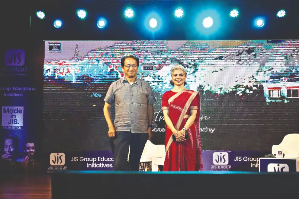 Learning can happen anywhere: Environmentalist Sonam Wangchuk