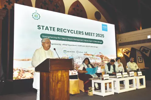 Eco-awareness: State govt pushes for plastic roads near schools