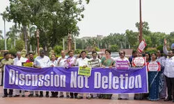 Discussion not deletion: Opposition MPs step up pressure on govt to hold debate on SIR