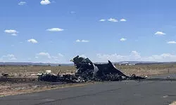 Four dead after medical transport plane crashes on Navajo Nation in northern Arizona
