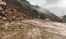 Heavy rain, landslides cut off over 600 roads in Himachal; Kinnaur Kailash Yatra suspended, 413 stranded pilgrims rescued