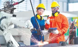 Are cobots a scalable technology for smart manufacturing?