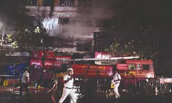 Tiretta Market: Fire  breaks out, none hurt