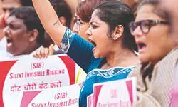 ‘BJP deliberately dropping genuine voters during SIR’