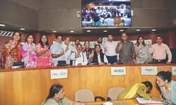 BJP sweeps MCD Special Committee polls BJP sweeps MCD Special Committee polls