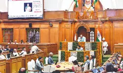 BJP vs AAP: ‘Phansi Ghar’ storm in House BJP vs AAP: ‘Phansi Ghar’ storm in House