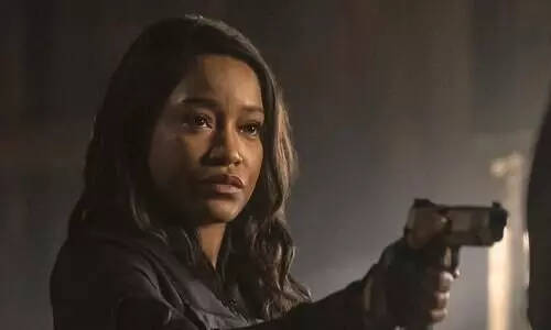 Keke Palmer shares her experience learning about comedy from Eddie Murphy
